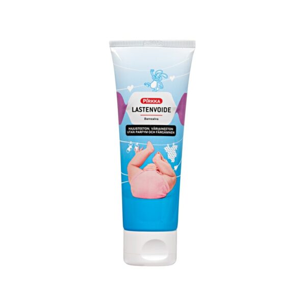 Pirkka lastenvoide 75 ml hajusteeton