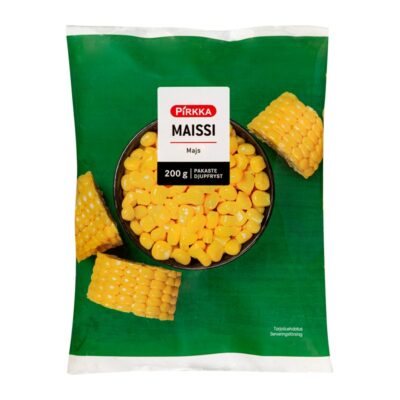 Pirkka maissi 200 g pakaste