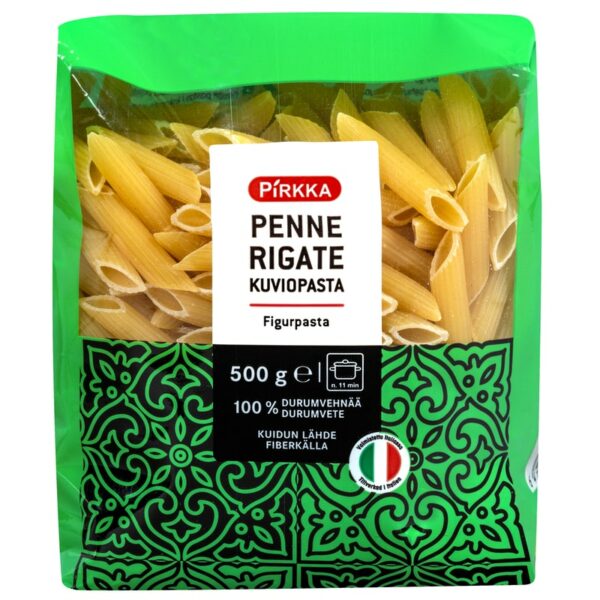 Pirkka penne rigate kuviopasta 500g