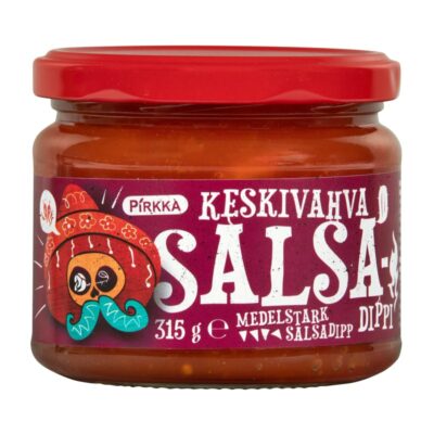 Pirkka salsadippi keskivahva 315g