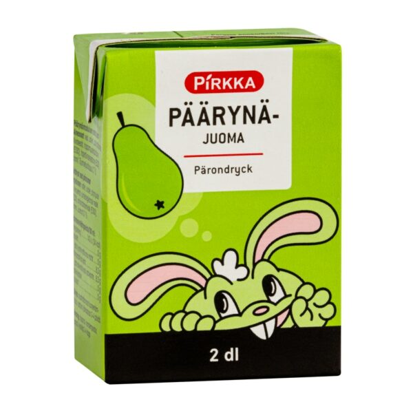 Pirkka päärynäjuoma 2 dl