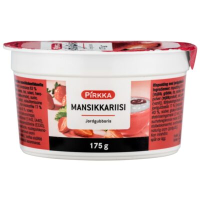 Pirkka mansikkariisi 175 g