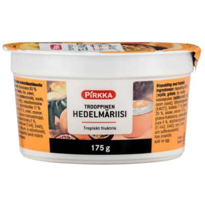 Pirkka trooppinen hedelmäriisi 175 g