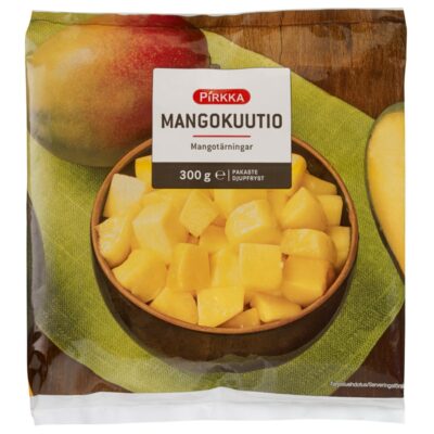 Pirkka mangokuutio 300 g pakaste
