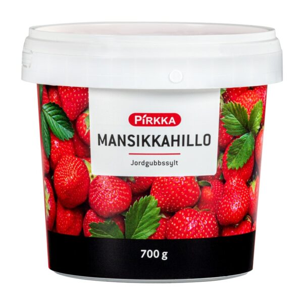 Pirkka mansikkahillo 700g