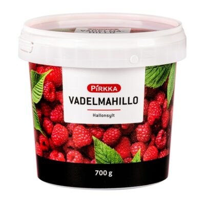 Pirkka vadelmahillo 700g