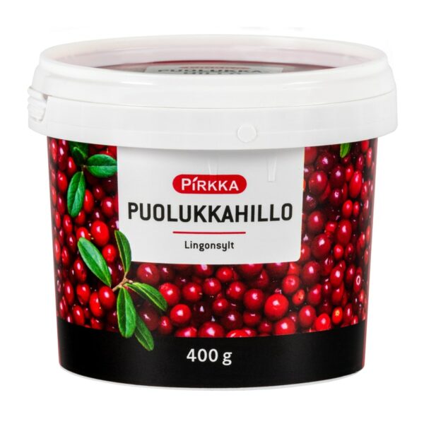 Pirkka puolukkahillo 400g