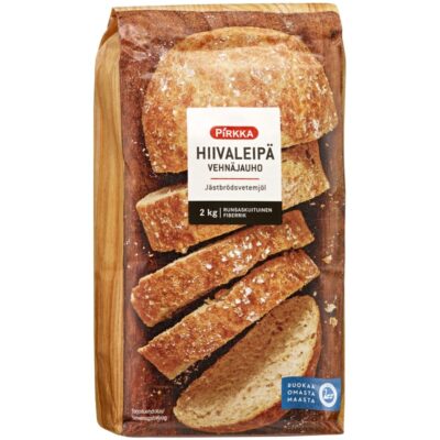 Pirkka hiivaleipävehnäjauho 2kg