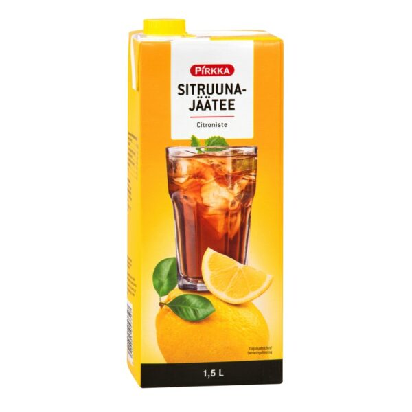 Pirkka sitruunajäätee 1