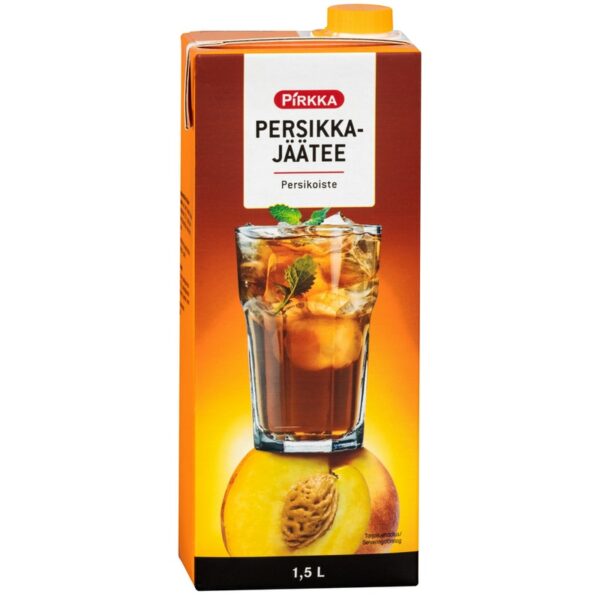 Pirkka persikkajäätee 1
