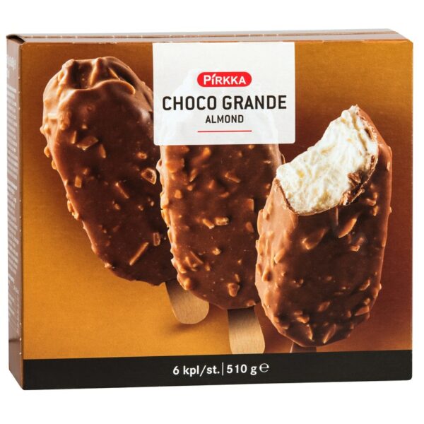 Pirkka Choco Grande manteli 6kpl/510g