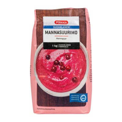 Pirkka suomalainen mannasuurimo 1kg