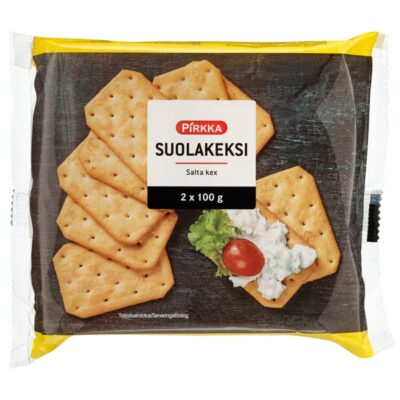 Pirkka suolakeksi 200g