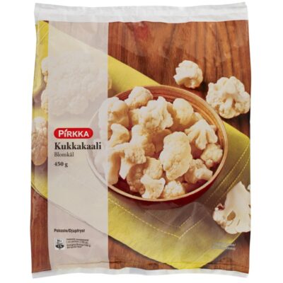 Pirkka kukkakaali 450 g pakaste