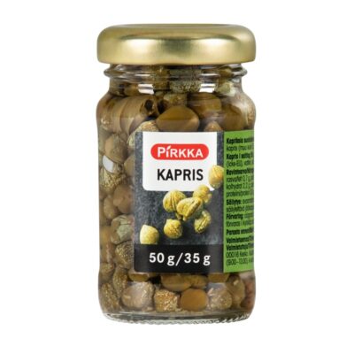 Pirkka kapris 50g/35g