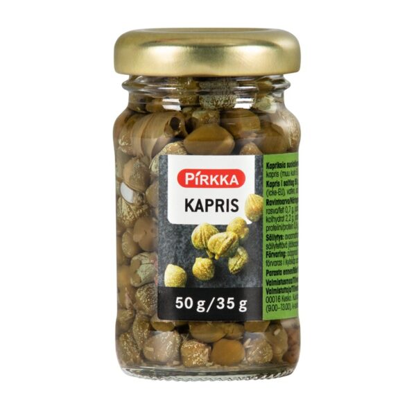 Pirkka kapris 50g/35g