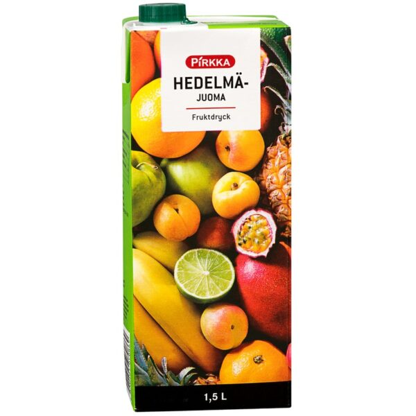 Pirkka hedelmäjuoma 1