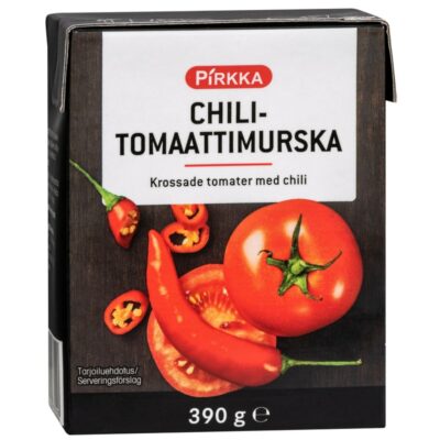 Pirkka chilitomaattimurska 390g