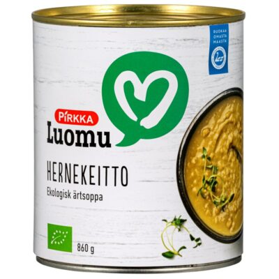 Pirkka Luomu hernekeitto 860g