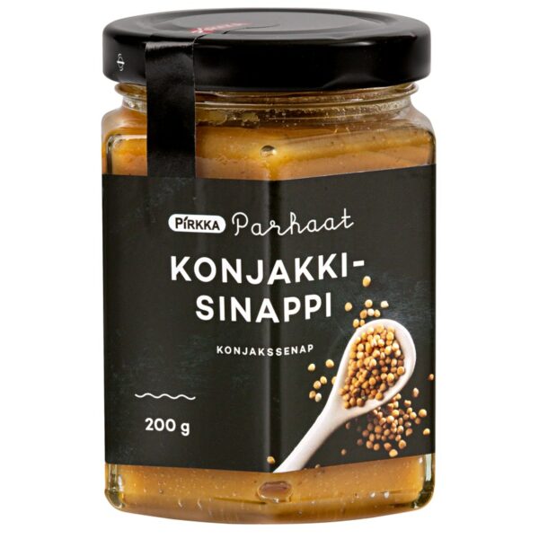 Pirkka Parhaat konjakkisinappi 200g