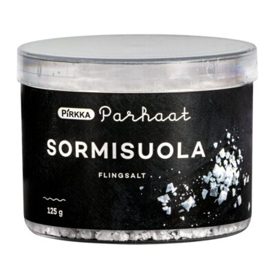 Pirkka Parhaat sormisuola 125 g