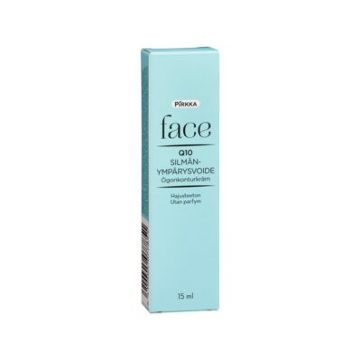 Pirkka Face Q10 silmänympärysvoide 15ml hajusteeton