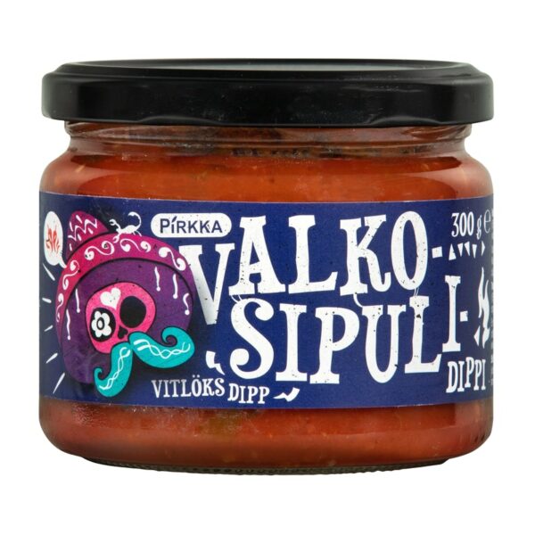 Pirkka valkosipulidippi 300g