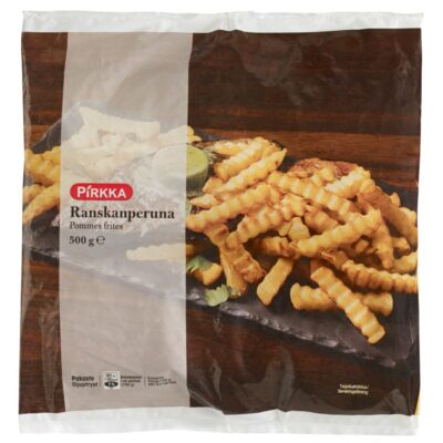 Pirkka ranskanperuna 500 g pakaste