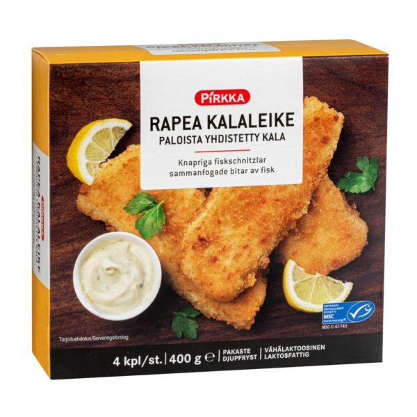 Pirkka rapea kalaleike 400g MSC pakaste