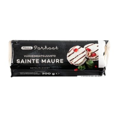 Pirkka Parhaat vuohenmaitojuusto Sainte Maure 200g