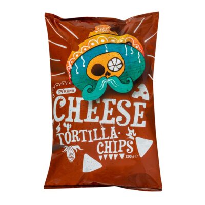 Pirkka tortillachips cheese 200g