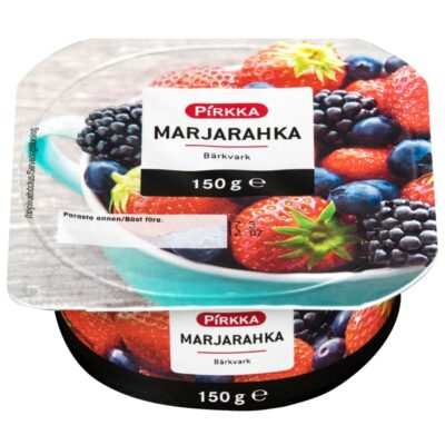 Pirkka marjarahka 150g