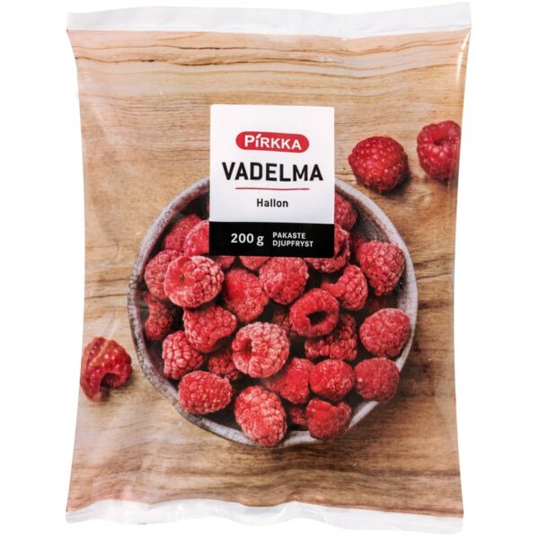 Pirkka vadelma 200 g pakaste