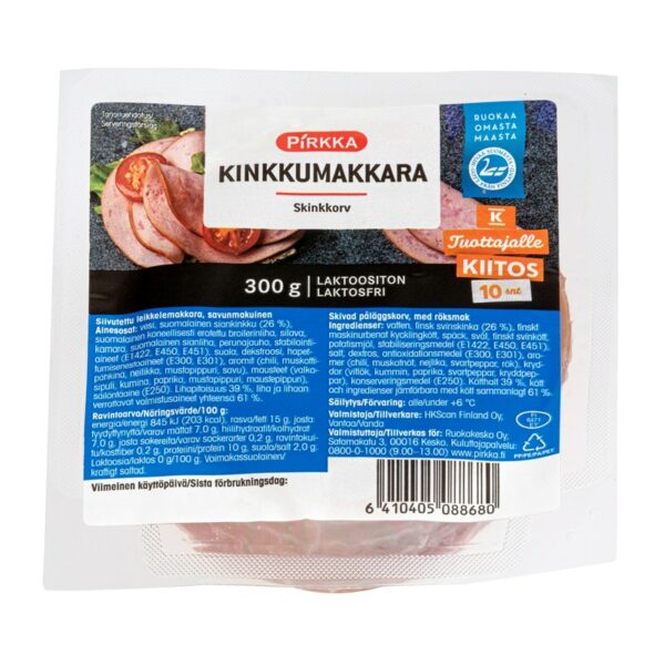 Pirkka kinkkumakkara 300g