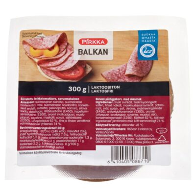 Pirkka balkan 300g