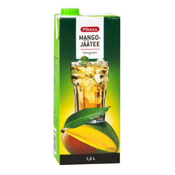 Pirkka mangojäätee 1
