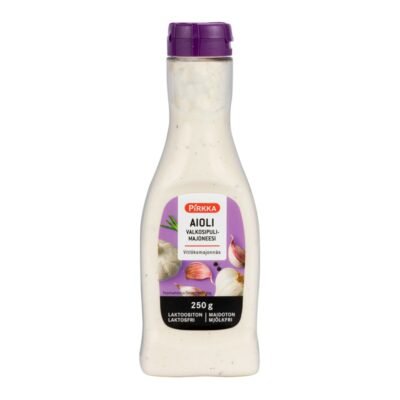 Pirkka Aioli valkosipulimajoneesi 250g