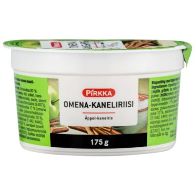 Pirkka omena-kaneliriisi 175 g