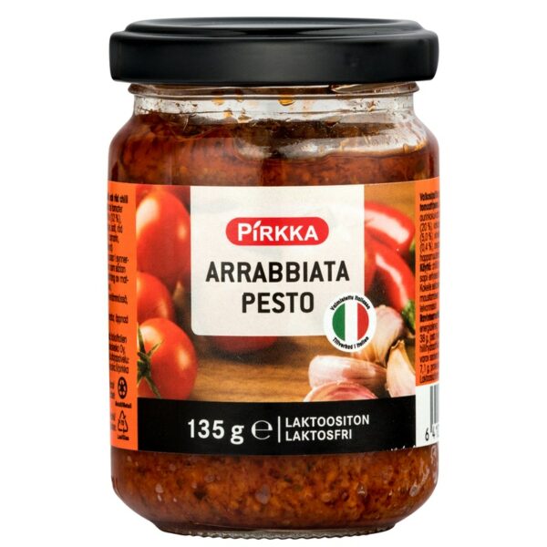 Pirkka Arrabbiata pesto 135g