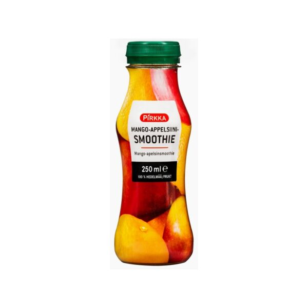 Pirkka smoothie mango-appelsiini 250ml
