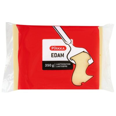 Pirkka edam 350g laktoositon