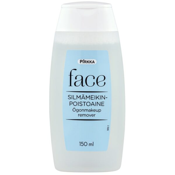 Pirkka Face silmämeikinpoistoaine 150ml