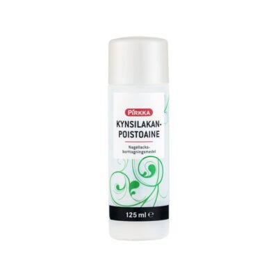 Pirkka kynsilakanpoistoaine 125ml