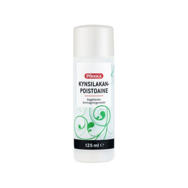 Pirkka kynsilakanpoistoaine 125ml