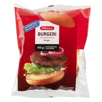 Pirkka burgeri 100 g