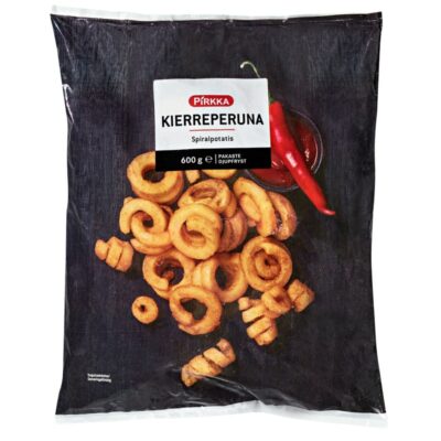 Pirkka kierreperuna 600g pakaste