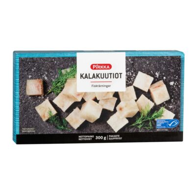 Pirkka kalakuutiot 300g MSC pakaste