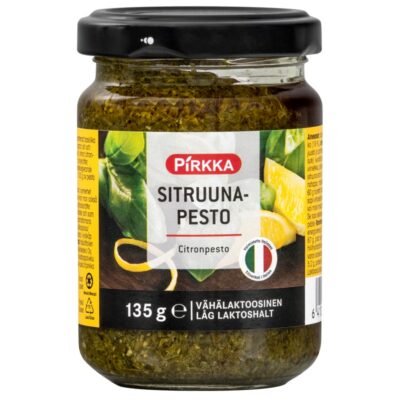 Pirkka sitruunapesto 135g