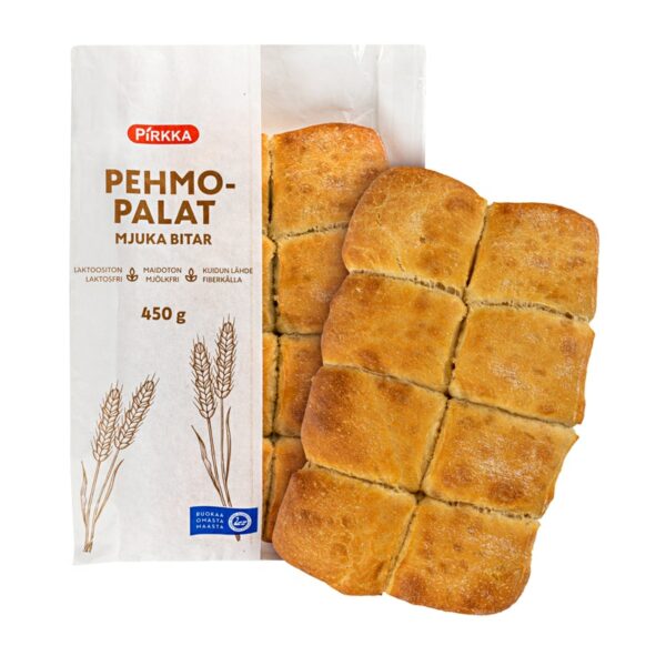 Pirkka pehmopalat 450g