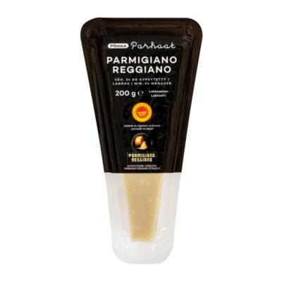 Pirkka Parhaat Parmigiano Reggiano parmesan 200g laktoositon